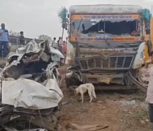 MANDYA PRADESH : ಮದುವೆಯಿಂದ ಹಿಂದಿರುಗುವಾಗ ಅಪಘಾತ | 9 ಮಂದಿ ಸ್ಥಳದಲ್ಲೇ ಸಾವು