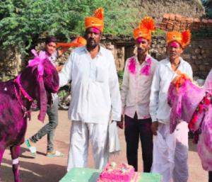 BELAGAVI : ಬಕ್ರೀದ್ ಸಂಭ್ರಮ | 5 ಲಕ್ಷ ಮೊತ್ತಕ್ಕೆ ಮೇಕೆ ಮಾರಾಟ ಮಾಡಿದ ರೈತ