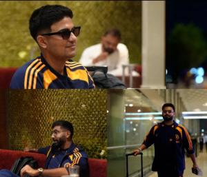 Ind vs Eng : ಇಂಗ್ಲೆಂಡ್ ಟೆಸ್ಟ್ ಸರಣಿಗಾಗಿ ಟೀಂ ಇಂಡಿಯಾ ಆಗಮನ