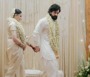 MOVIE : ಗರ್ಲ್ ಫ್ರೆಂಡ್ ಝೈನಬ್ ಮದ್ವೆಯಾದ ನಾಗಾರ್ಜುನ ಪುತ್ರ ಅಖಿಲ್