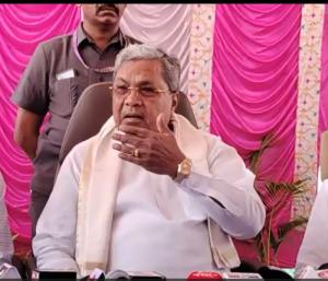 Chikkaballapura : ಗೌರಿಬಿದನೂರಿನಲ್ಲಿ ಸಿಎಂ ಸಿದ್ದರಾಮಯ್ಯ ಗಂಭೀರ ಪ್ರತಿಕ್ರಿಯೆ