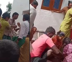 CHITRADURGA : ಬಾಲಕಿಗೆ ತಾಳಿ ಕಟ್ಟಿಸಿಕೊಳ್ಳುವಂತೆ ಬಲವಂತ ಮಾಡಿದ ವಿಡಿಯೋ ವೈರಲ್‌ | ಐವರ ಬಂಧನ