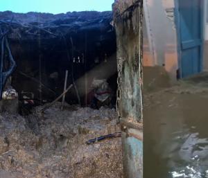 BELAGAVI : ಬೆಳಗಾವಿಯಲ್ಲಿ ಮಳೆ ಆರ್ಭಟ | ಮಣ್ಣಿನ ಗೋಡೆ ಕುಸಿದು ವೃದ್ಧೆ ಬಲಿ