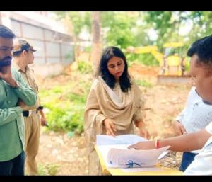 TUMAKURU : ಜಿಲ್ಲಾಧಿಕಾರಿಗಳಿಂದ ಶುದ್ಧೀಕೃತ ನೀರಿನ ಪೂರೈಕೆ ಕಾಮಗಾರಿ ಪರಿಶೀಲನೆ