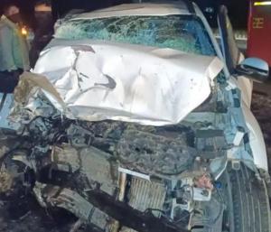 Haveri : ಕಾರು ಮತ್ತು ಸಾರಿಗೆ ಬಸ್ ಮುಖಾಮುಖಿ ಡಿಕ್ಕಿ | ಸ್ಥಳದಲ್ಲೇ ಇಬ್ಬರು ಸಾವು, ಓರ್ವನಿಗೆ ಗಂಭೀರ ಗಾಯ