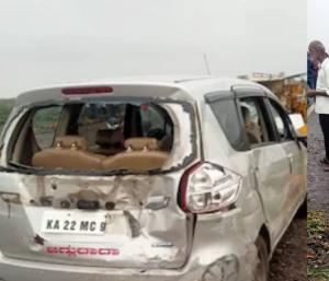 BELAGAVI : ಭೀಕರ ಸರಣಿ ಅಪಘಾತ | ಮೂವರು ಸಾವು