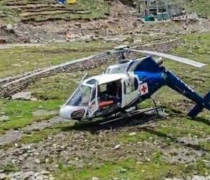 Helicopter crash : ಕೇದಾರನಾಥಕ್ಕೆ ತೆರಳುತ್ತಿದ್ದ ಹೆಲಿಕಾಪ್ಟರ್ ಪತನ | ಸ್ಥಳದಲ್ಲೇ 7 ಮಂದಿ ಸಾವು