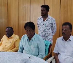TURUVEKERE : ತುರುವೇಕೆರೆಯಲ್ಲಿ ಜೂನ್ 19 ರಂದು ಪಕ್ಷದ ಸಂಘಟನಾ ಕಾರ್ಯಕ್ರಮದ ಬಗ್ಗೆ ಮಾಹಿತಿ ನೀಡಿದ ಎಂ.ಟಿ ಕೃಷ್ಣಪ್ಪ