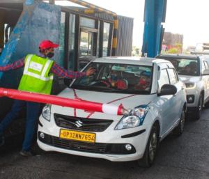 TOLL TAX : ವಾಹನ ಸವಾರರಿಗೆ ಗುಡ್ ನ್ಯೂಸ್ | 3 ಸಾವಿರಕ್ಕೆ ವಾರ್ಷಿಕ ಟೋಲ್‌ ಪಾಸ್‌