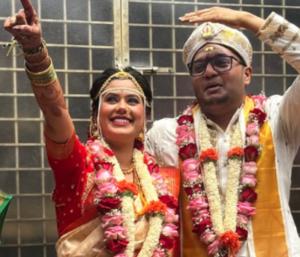ಸಿನಿಮಾ - ಟಿವಿ : ದಾಂಪತ್ಯ ಜೀವನಕ್ಕೆ ಕಾಲಿಟ್ಟ ಯಾರೇ ನೀ ಮೋಹಿನಿ ಖ್ಯಾತಿಯ ಐಶ್ವರ್ಯ