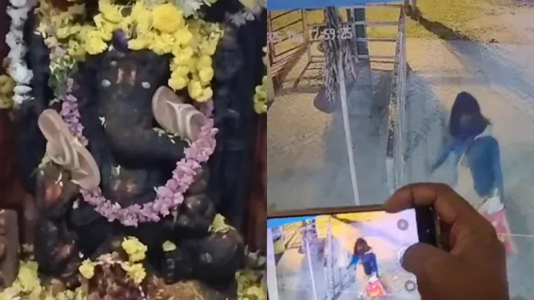 Hassan-Ganesha-Idol-Slipper-Lady-Arrest