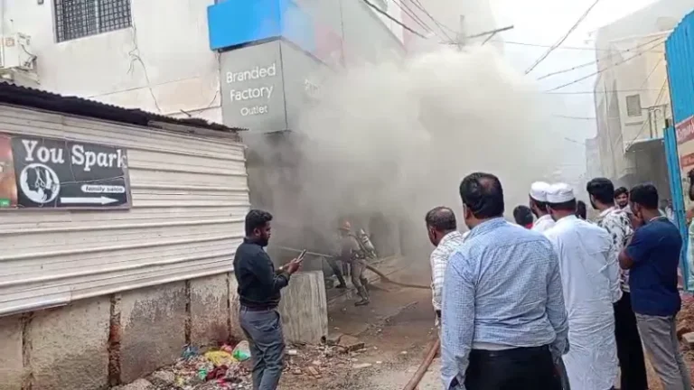 Kolar-Textile-Shop-Fire