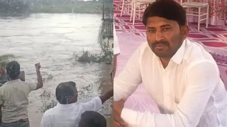 Vijayapura-_-Doni-river-bridge-flooded-Biker-drowned-while-trying-to-cross