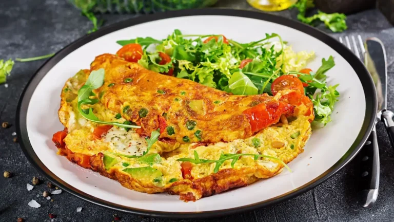 ವೆಜಿಟೇಬಲ್ ಎಗ್ ಆಮ್ಲೆಟ್