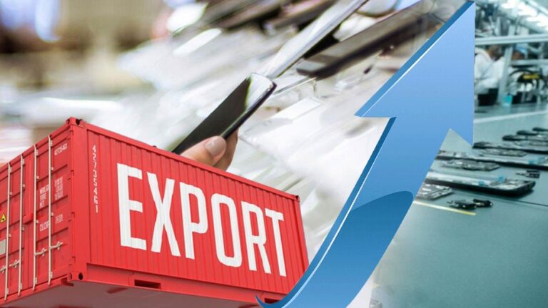 ಸ್ಮಾರ್ಟ್‌ಫೋನ್ ರಫ್ತು