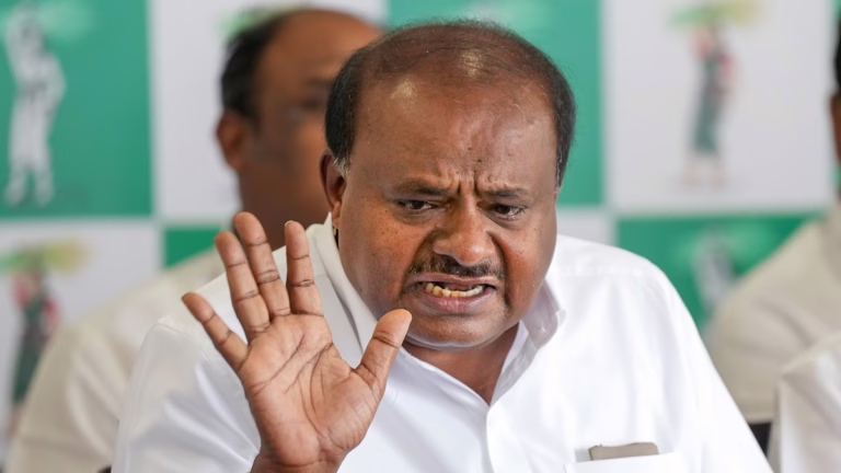 HD Kumaraswamy