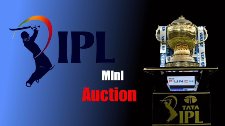 IPL 2026 Mini Auctio