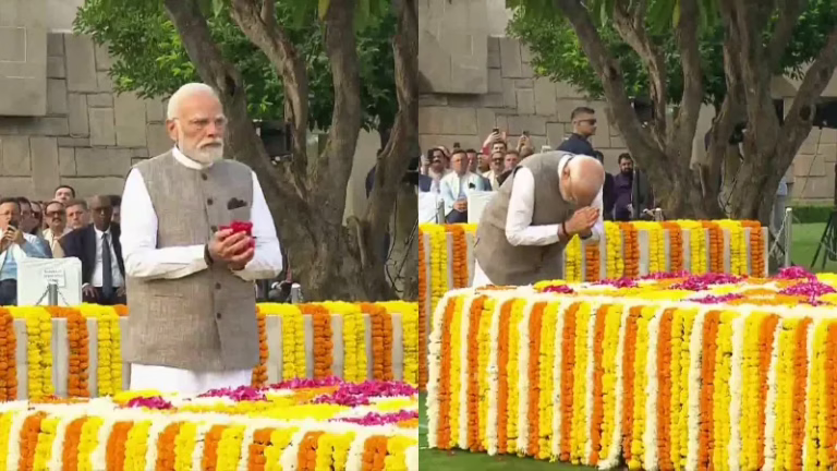 PM-Narendra-Modi-pays-tribute-to-Mahatma-Gandhi