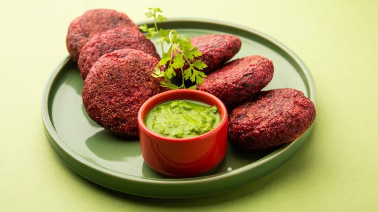 beetroot-tikki