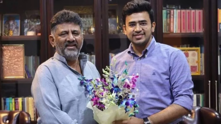 tejaswi-surya-and-dk-shivakumar-2025-10-28-14-14-26
