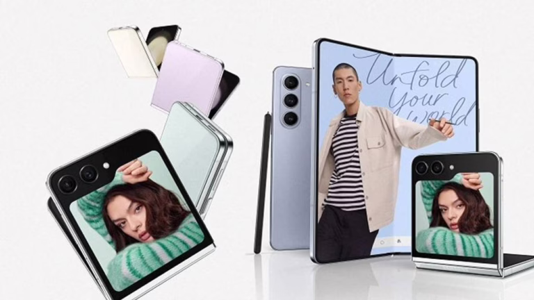 ಫೋಲ್ಡೆಬಲ್ ಸ್ಮಾರ್ಟ್‌ಫೋನ್