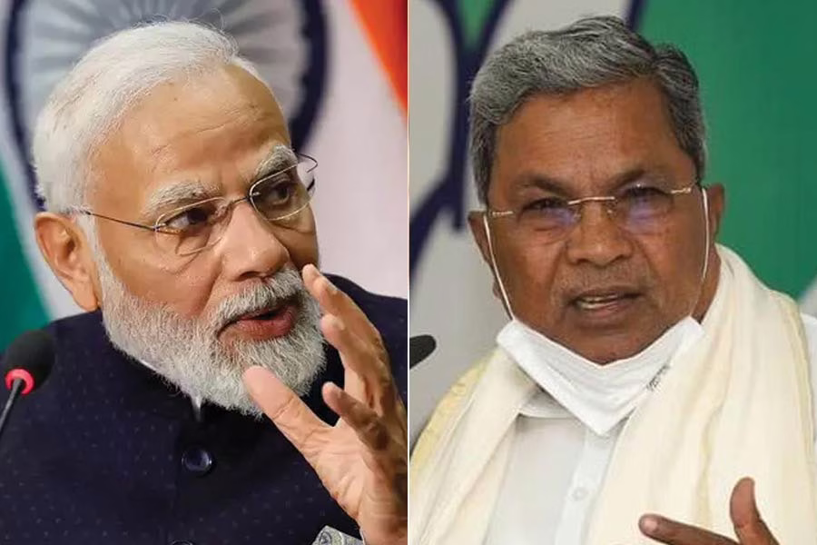 Modi-Siddaramaiah: