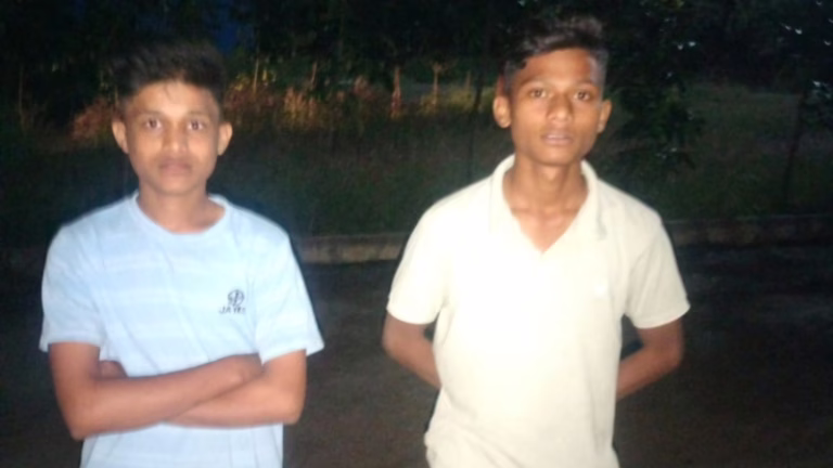 Accident-between-mixer-vehicle-and-bike-riders-die-on-the-spot-Gadag