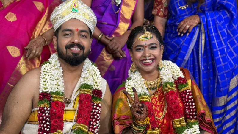 Singer Ananya Bhat Marriage