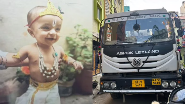 Bengaluru-Truck-Accident