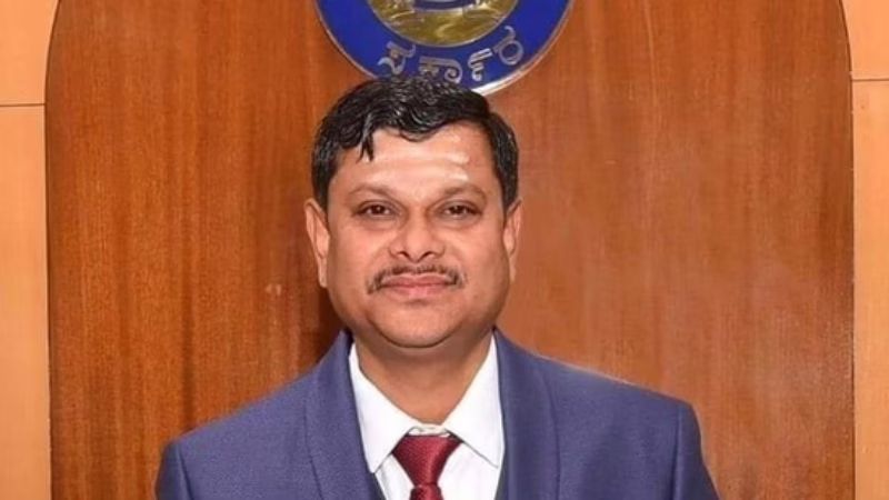 IAS Officer Mahantesh Bilagi Death