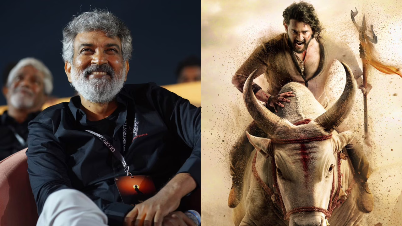 Director S. S. Rajamouli 