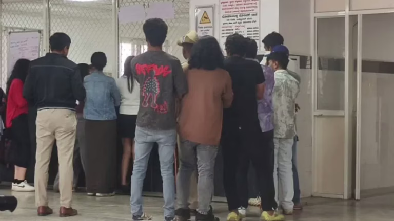 rave-party-at-a-home-stay-near-Ramanagar-Kaggalipura-130-arrested