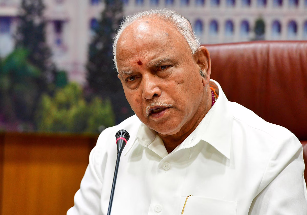 BS Yediyurappa