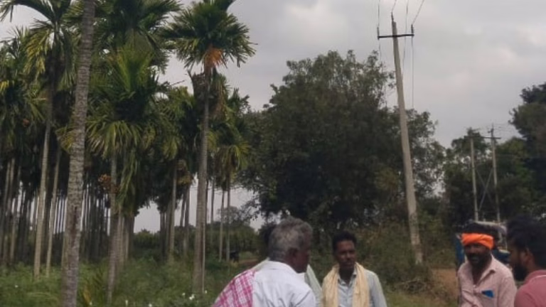 Chitradurga-Man-Dies-From-Electric-Shock