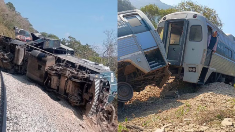 Mexico-Train-Derailment