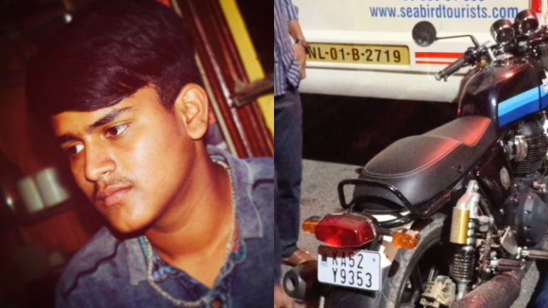 Nelamangala-Bike-Accident-Youth-Death
