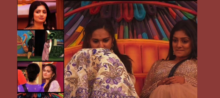 spandana Kavya Bigg boss Kannada 12 - 1