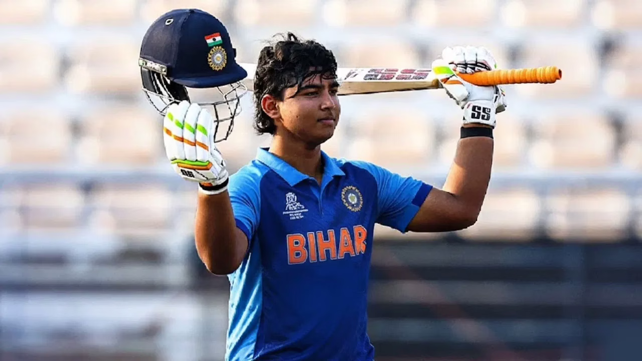 Vaibhav Suryavanshi Century