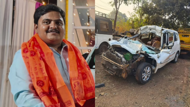 Bidar-Businessman-Car-Accident
