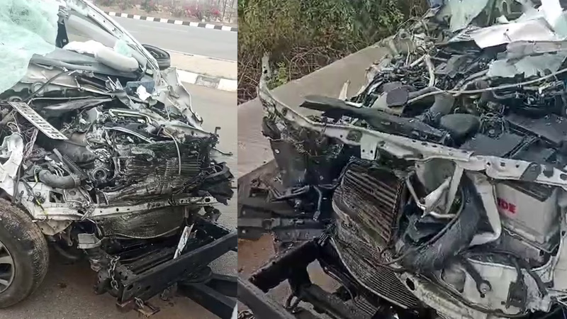 Chitradurga Car Accident