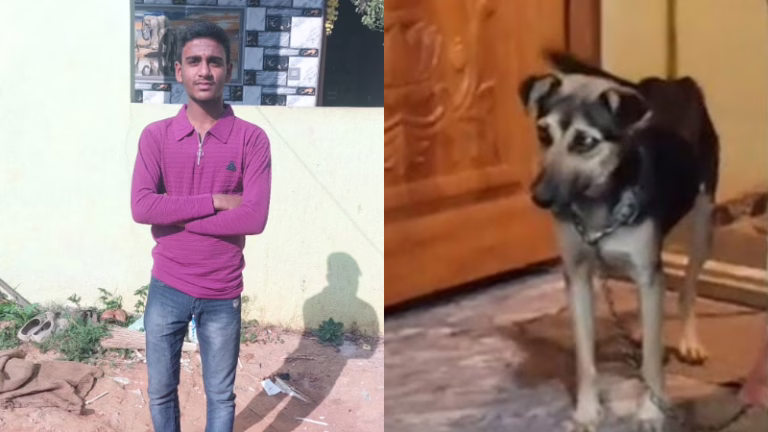 Nelamangala-Boy-Who-went-In-serch-of-Dog-died-in-Train-Accident-