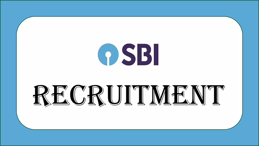 SBI Recruitment 2026