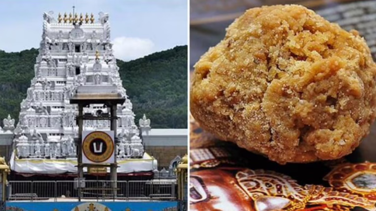 Tirupati-Laddu