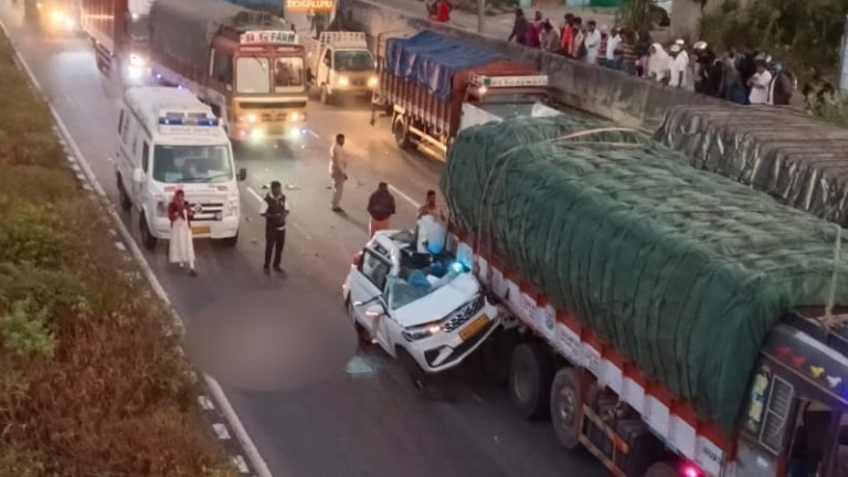 Tumkur-Accident