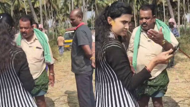 female-officer-threatened-during-nimhans-land-survey-in-cms-home-land
