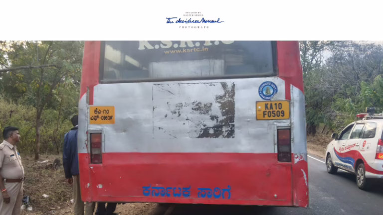 ksrtc-accident-chamarajanagara