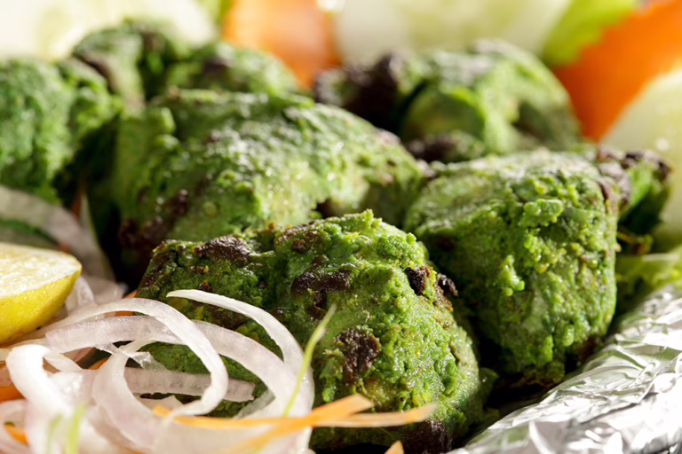 pudina-mint-chicken