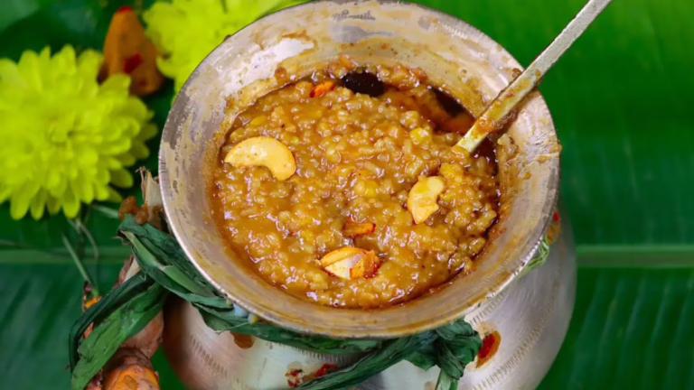 sweet-pongal-panai-recipe