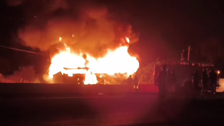 Bus-Fire