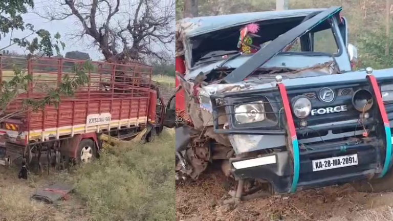 Gadag-Accident
